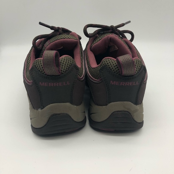 Merrell Ridgepass Select Dry Expresso/Blushing low hiking boots, size 7 - Picture 5 of 8